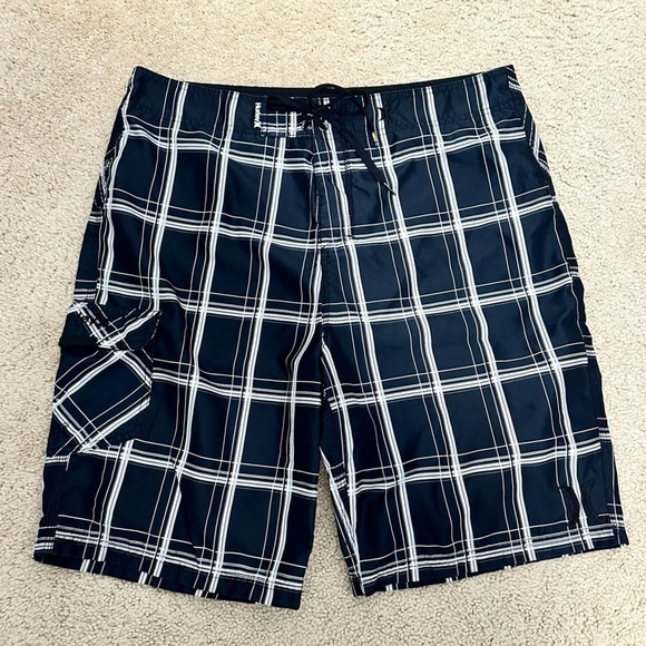 Hurley‎ Men’s Board Shorts Swim Trunks Size 36 VGUC - Picture 1 of 5